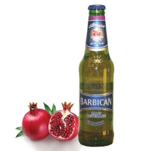 Barbican Strawberry Flavor Malt Beverage " Non Alcoholic " Drink