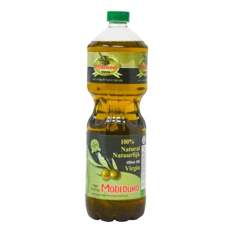 Mabrouka olive oil from Morocco virgin . 100 Natural Tidjara Halal