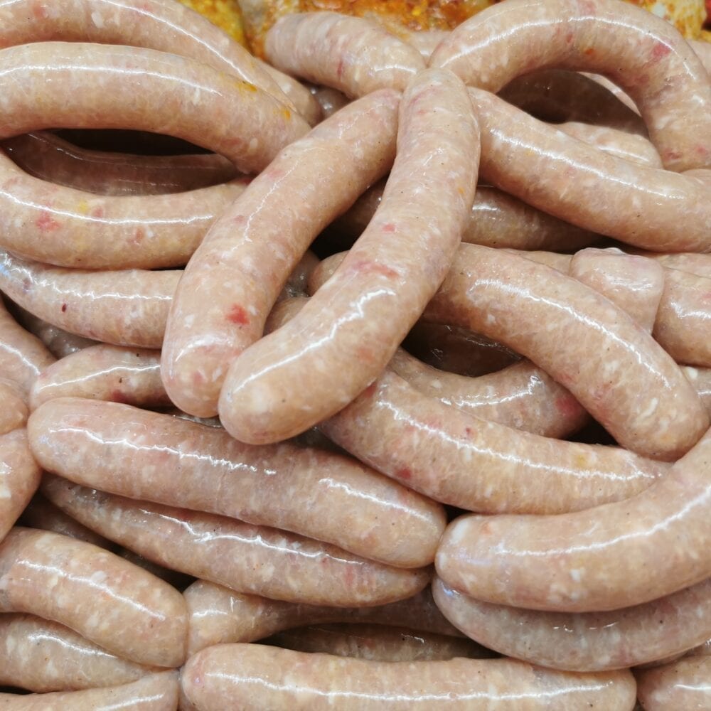 Halal lamb sausage 500G Tidjara Halal Meat Delivery To Your Door